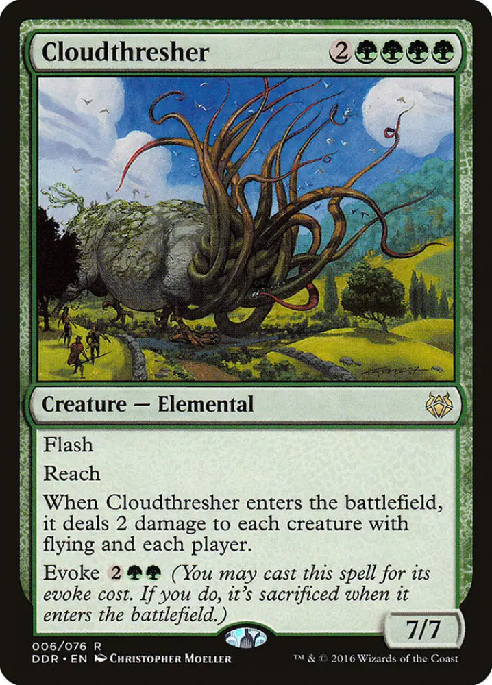 Cloudthresher [Duel Decks: Nissa vs. Ob Nixilis] - MTG Single