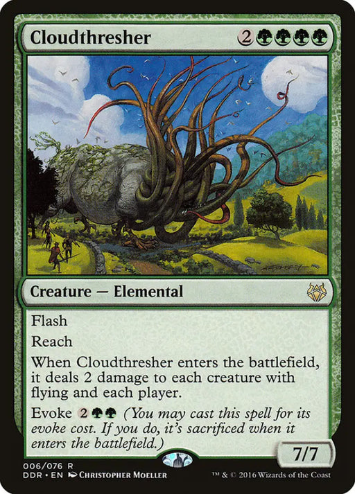 Cloudthresher [Duel Decks: Nissa vs. Ob Nixilis] - MTG Single