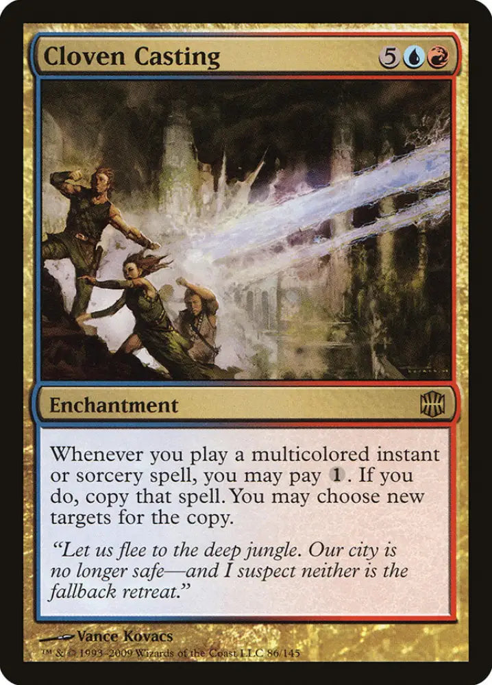 Cloven Casting [Alara Reborn] - MTG Single