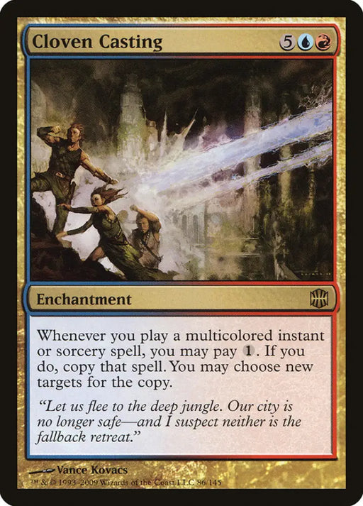 Cloven Casting [Alara Reborn] - MTG Single