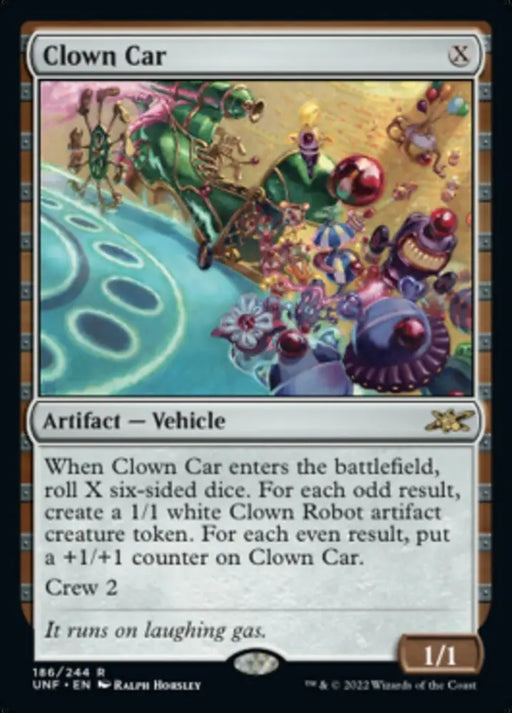Clown Car [Unfinity] - MTG Single