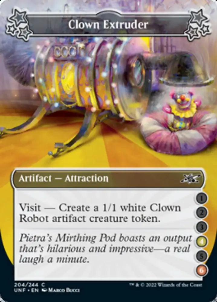 Clown Extruder (4-6) [Unfinity] - MTG Single