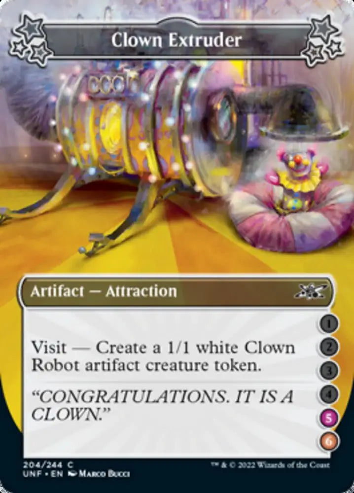 Clown Extruder (5-6) [Unfinity] - MTG Single