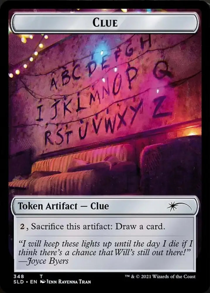Clue Token [Secret Lair Drop Series] - MTG Single
