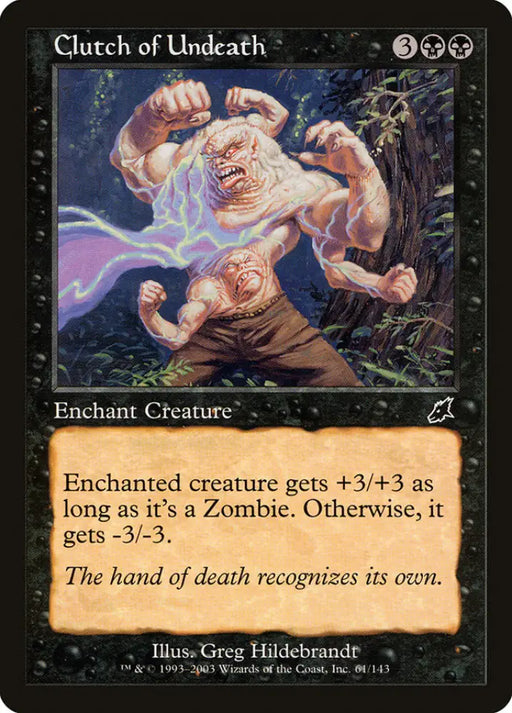 Clutch of Undeath [Scourge] - MTG Single