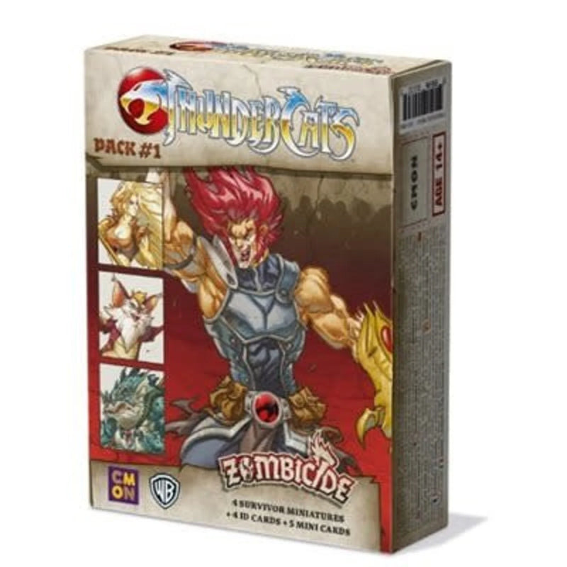 Zombicide Black Plague: Thundercats Promo Pack #1 (EN)