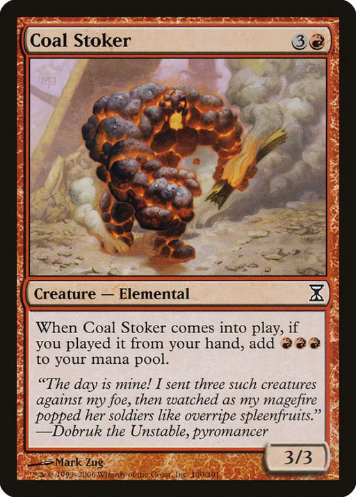 Coal Stoker [Time Spiral] - MTG Single
