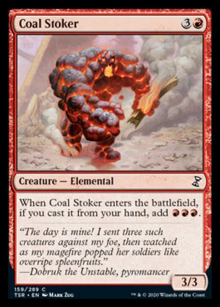 Coal Stoker [Time Spiral Remastered] - MTG Single