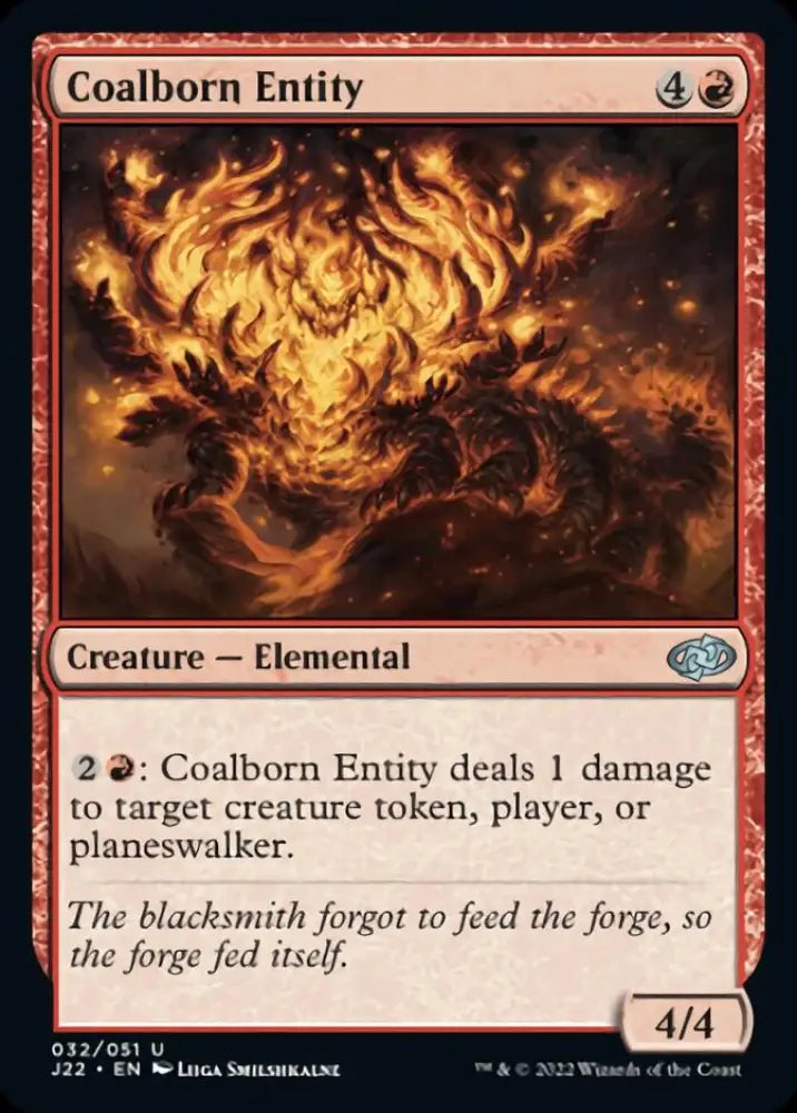 Coalborn Entity [Jumpstart 2022] - MTG Single