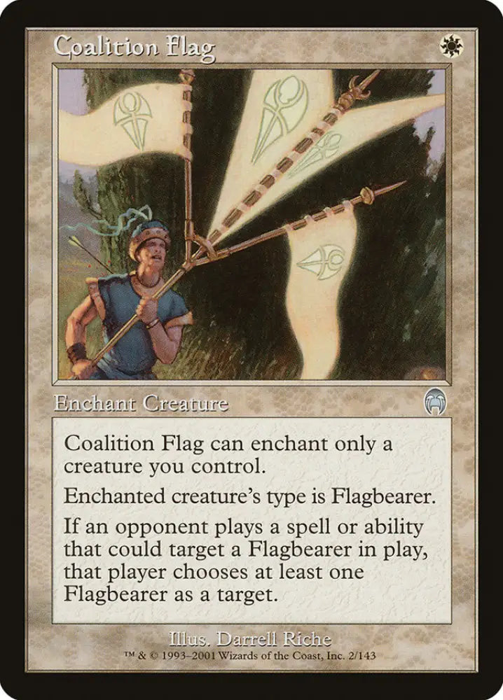 Coalition Flag [Apocalypse] - MTG Single