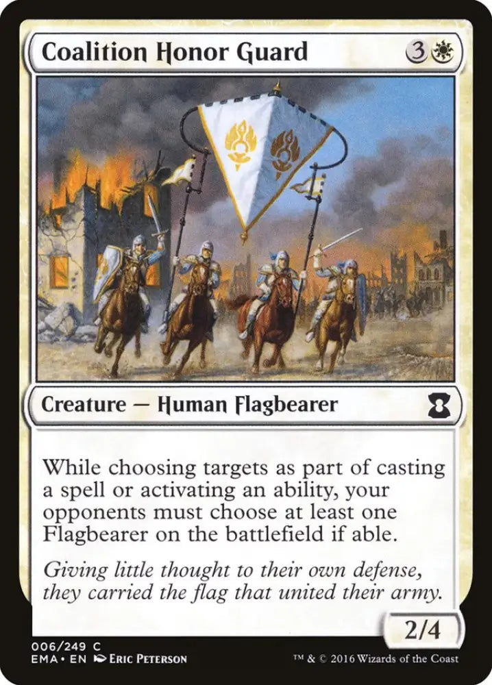 Coalition Honor Guard [Eternal Masters] - MTG Single