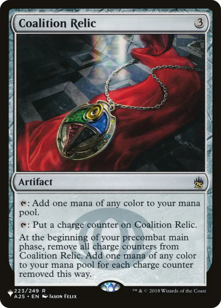 Coalition Relic (A25) [The List] - MTG Single