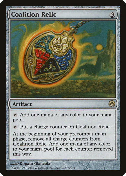 Coalition Relic [Duel Decks: Phyrexia vs. the Coalition] - MTG Single