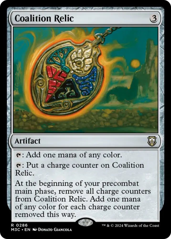 Coalition Relic [Modern Horizons 3 Commander] - MTG Single