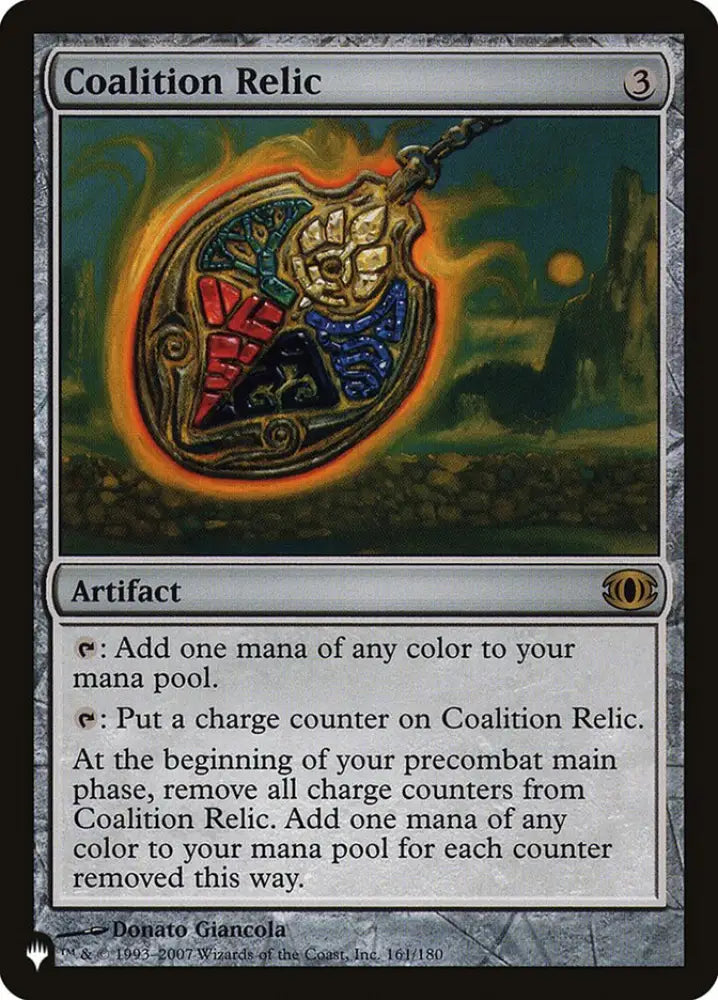Coalition Relic [The List] - MTG Single