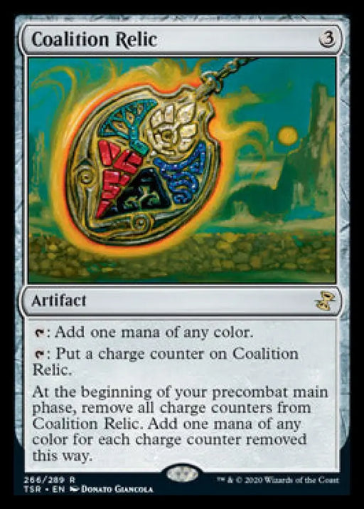 Coalition Relic [Time Spiral Remastered] - MTG Single