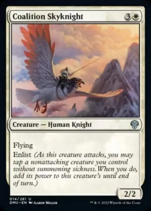 Coalition Skyknight [Dominaria United] - MTG Single