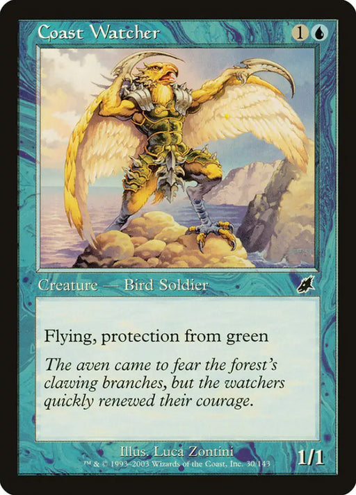 Coast Watcher [Scourge] - MTG Single