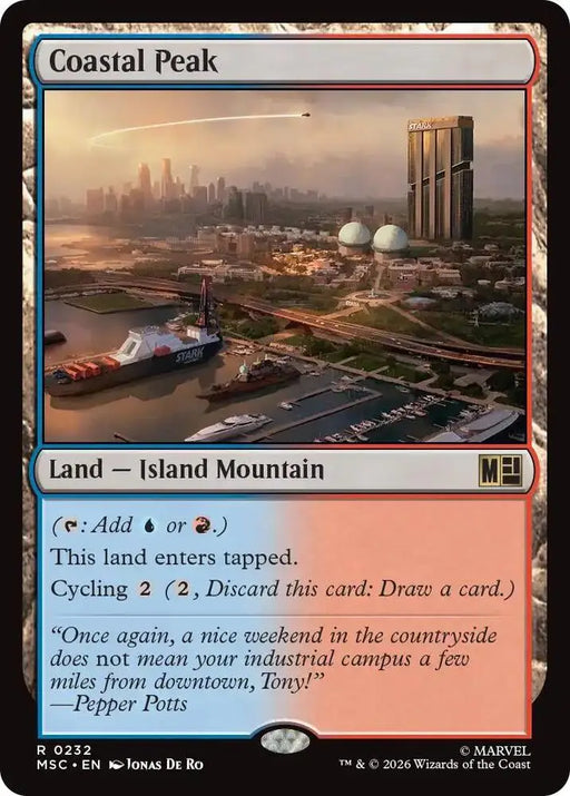 Coastal Peak (232) [Marvel Super Heroes Commander]