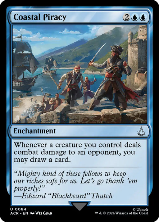 Coastal Piracy [Assassin’s Creed] - MTG Single
