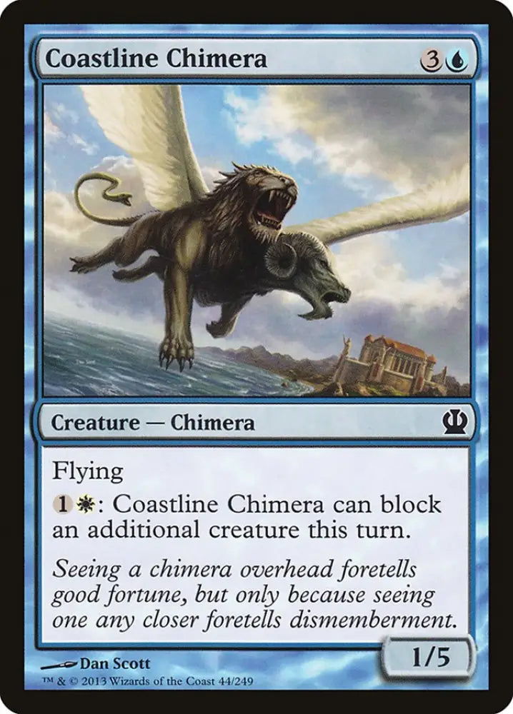 Coastline Chimera [Theros] - MTG Single
