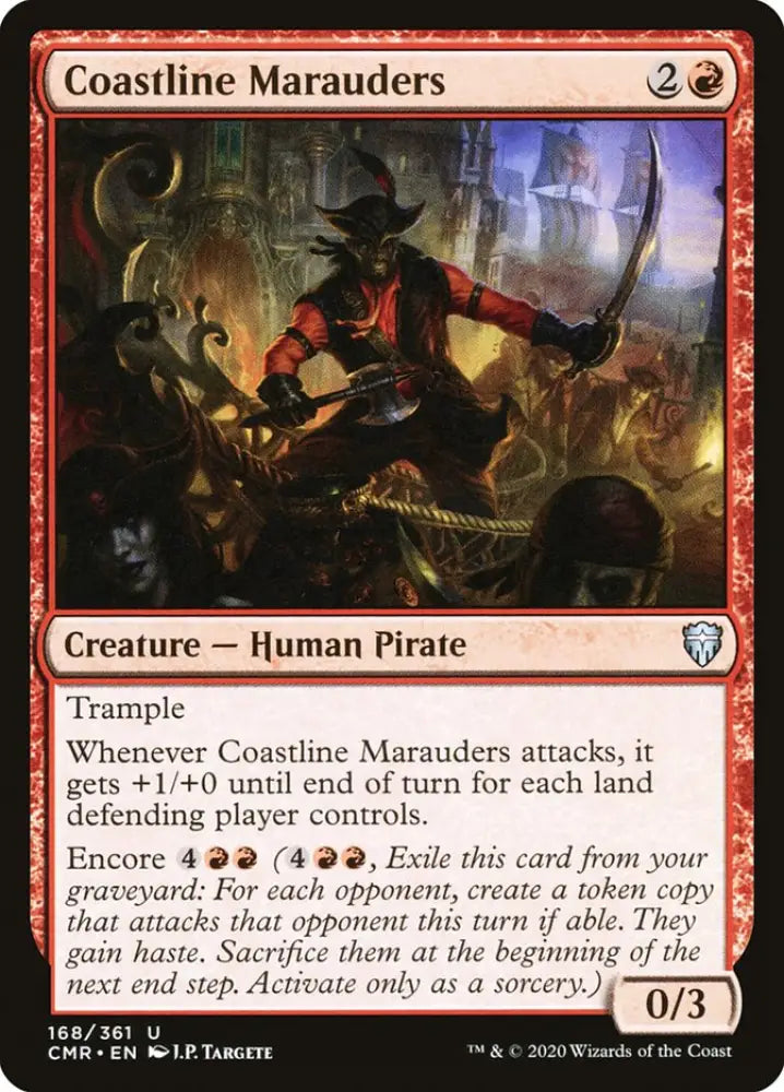 Coastline Marauders [Commander Legends] - MTG Single
