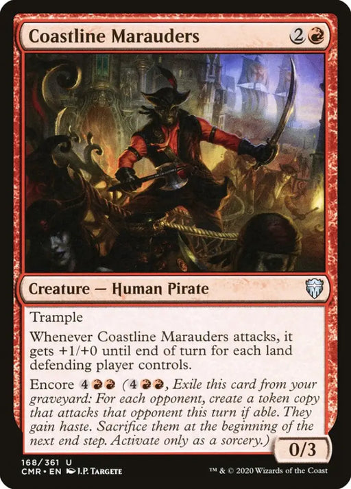Coastline Marauders [Commander Legends] - MTG Single