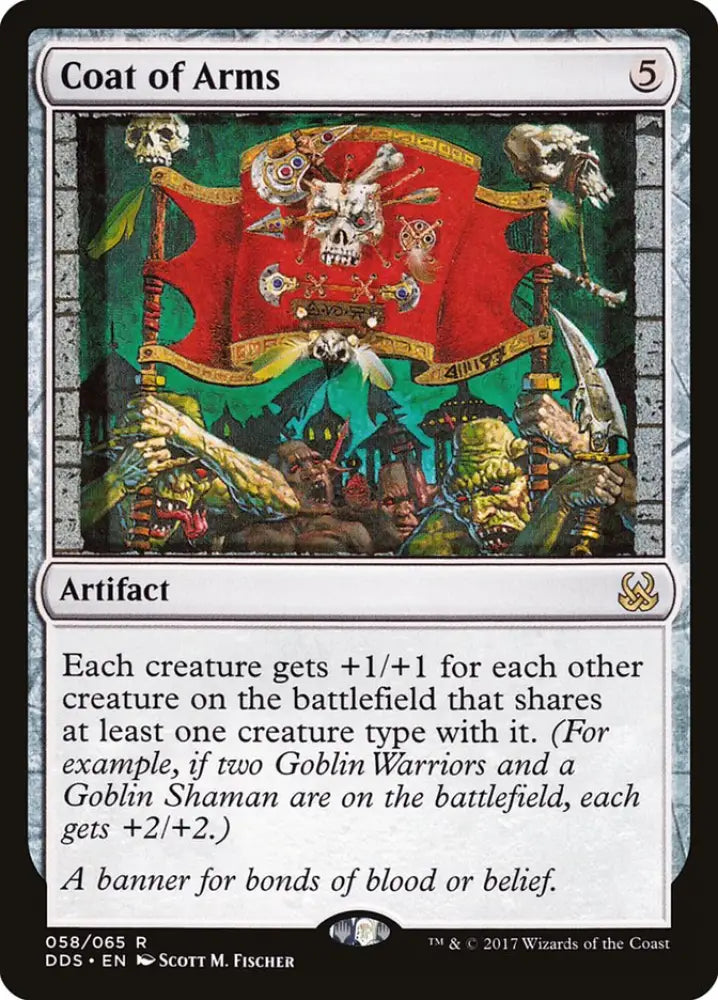 Coat of Arms [Duel Decks: Mind vs. Might] - MTG Single