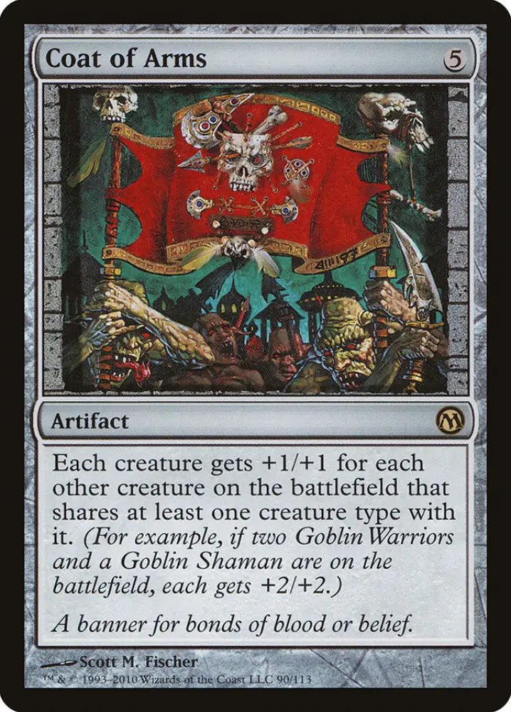 Coat of Arms [Duels of the Planeswalkers] - MTG Single