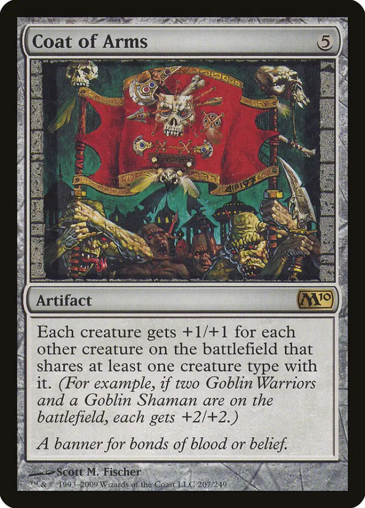 Coat of Arms [Magic 2010] - MTG Single