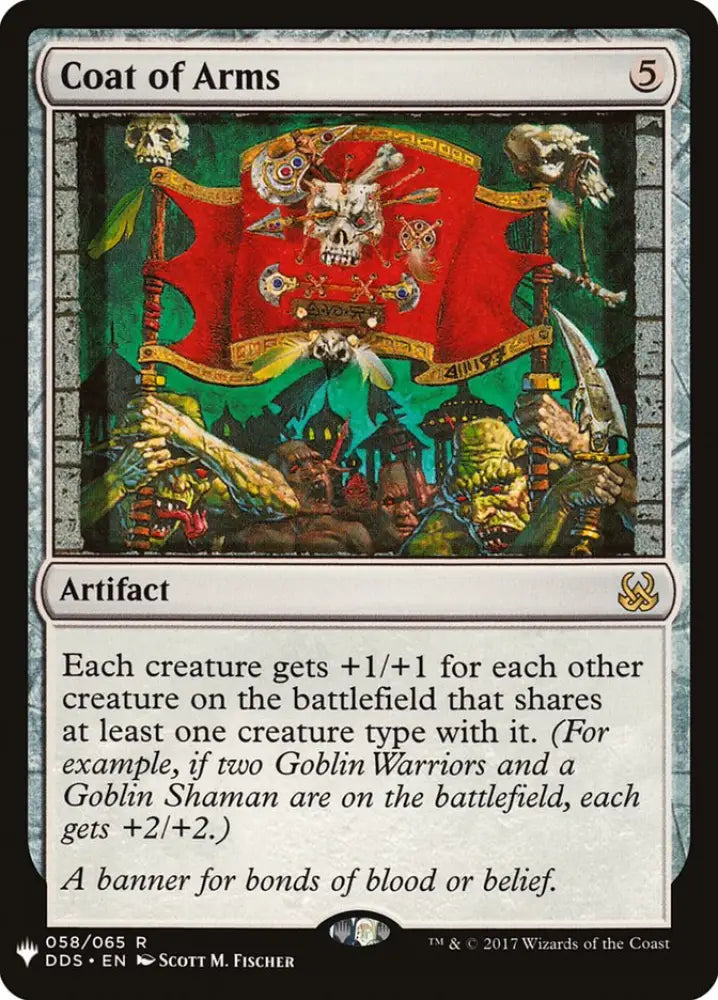 Coat of Arms [Mystery Booster] - MTG Single