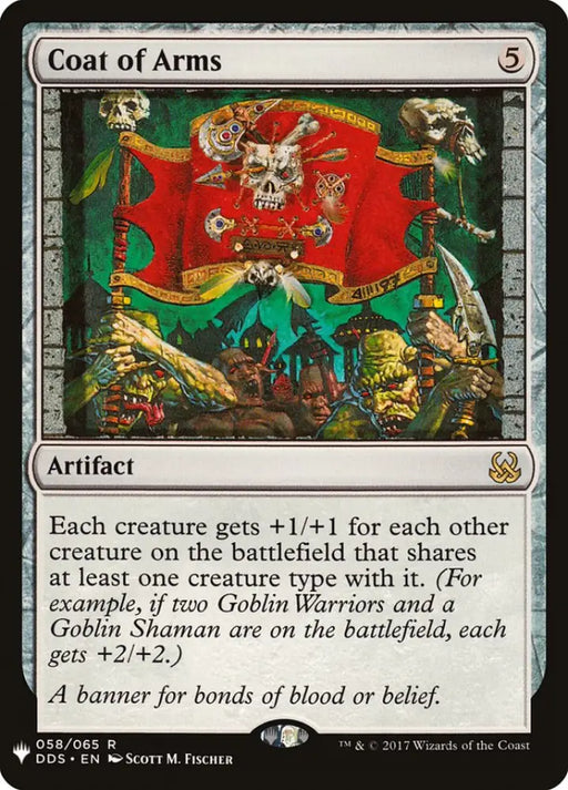 Coat of Arms [Mystery Booster] - MTG Single