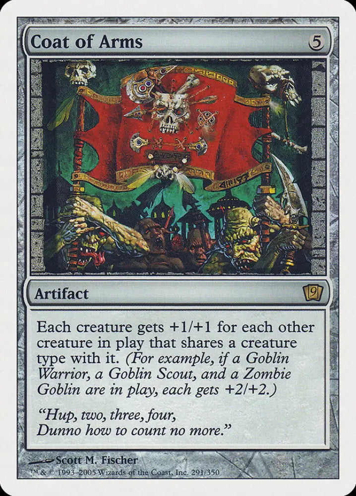 Coat of Arms [Ninth Edition] - MTG Single