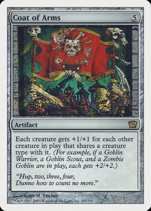 Coat of Arms [Ninth Edition] - MTG Single