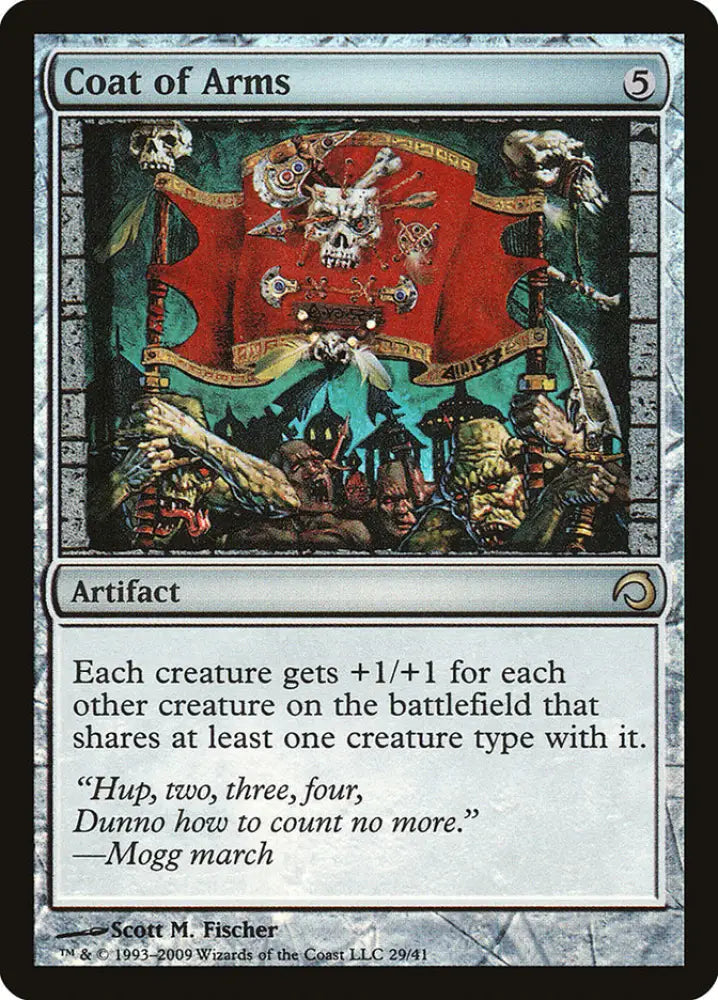 Coat of Arms [Premium Deck Series: Slivers] - MTG Single