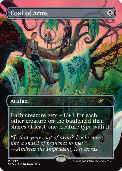 Coat of Arms (Rainbow Foil) [Secret Lair Drop Series] - MTG Single