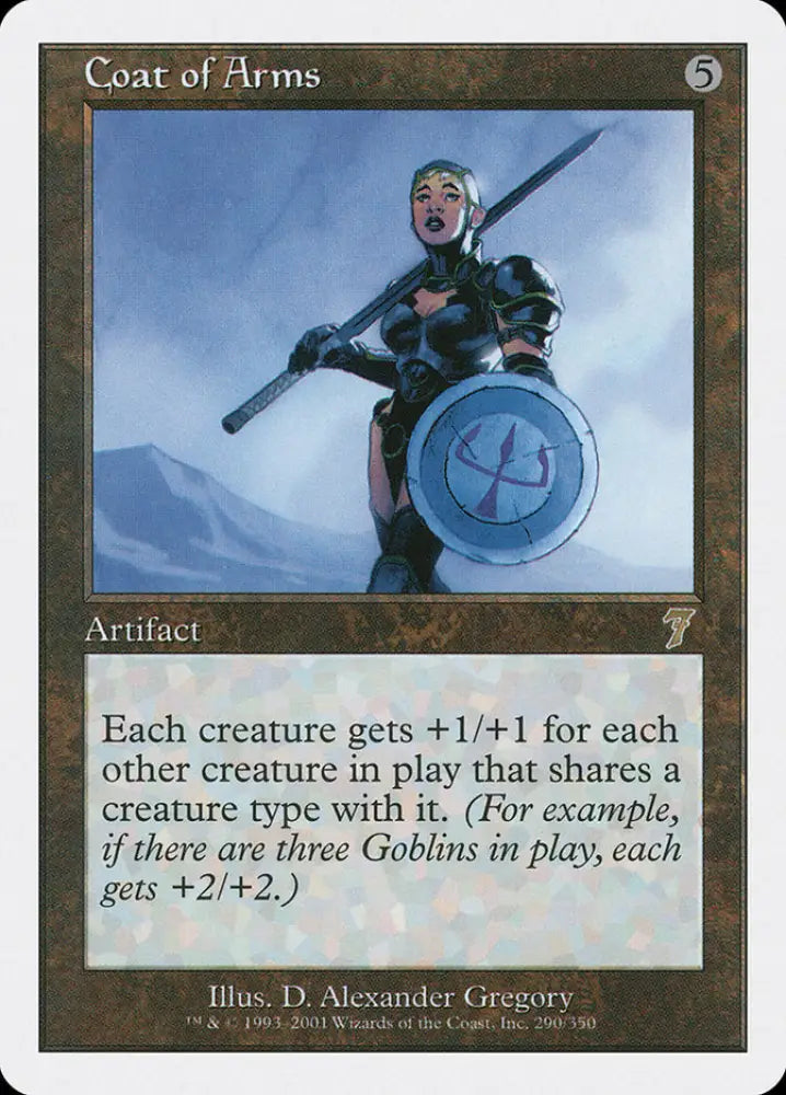 Coat of Arms [Seventh Edition] - MTG Single