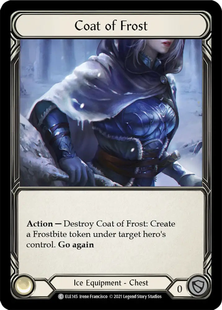 Coat of Frost [Tales of Aria 1st Edition] 1st Edition Normal - Flesh And Blood Single