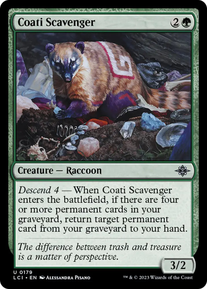 Coati Scavenger [The Lost Caverns of Ixalan] - MTG Single
