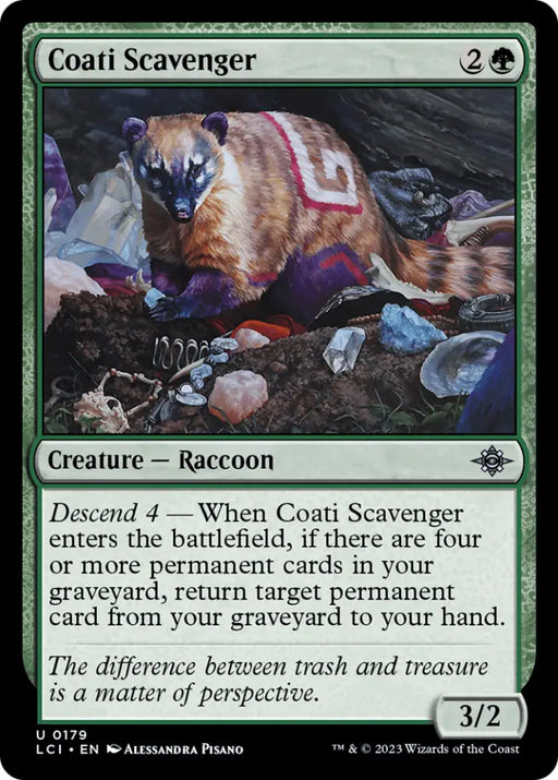 Coati Scavenger [The Lost Caverns of Ixalan] - MTG Single