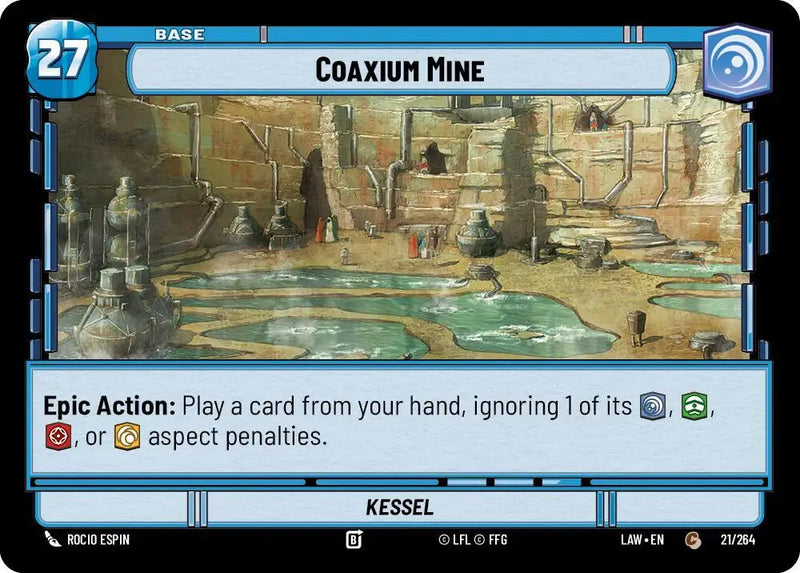 Coaxium Mine // Experience (21 // T02) [A Lawless Time]