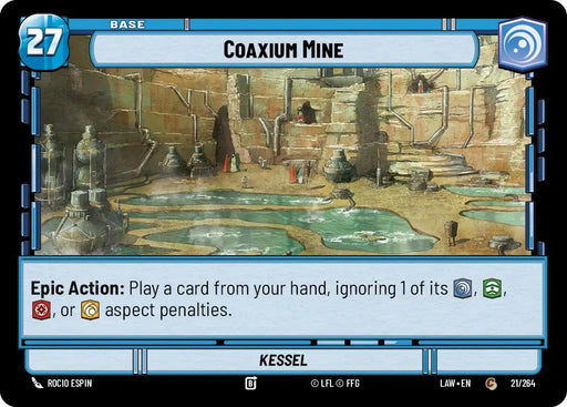 Coaxium Mine // Shield (21 // T03) [A Lawless Time]