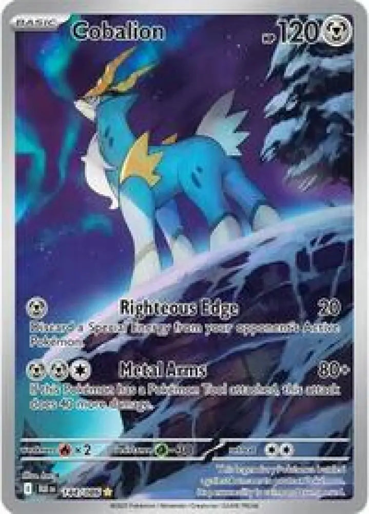 Cobalion - 144/086 (144/086) [SV: Black Bolt]