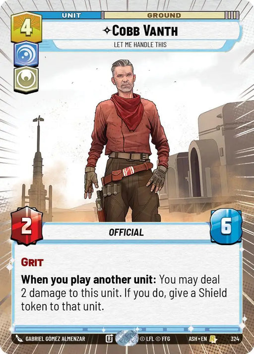 Cobb Vanth - Let Me Handle This (Hyperspace) (324) [Ashes of the Empire]