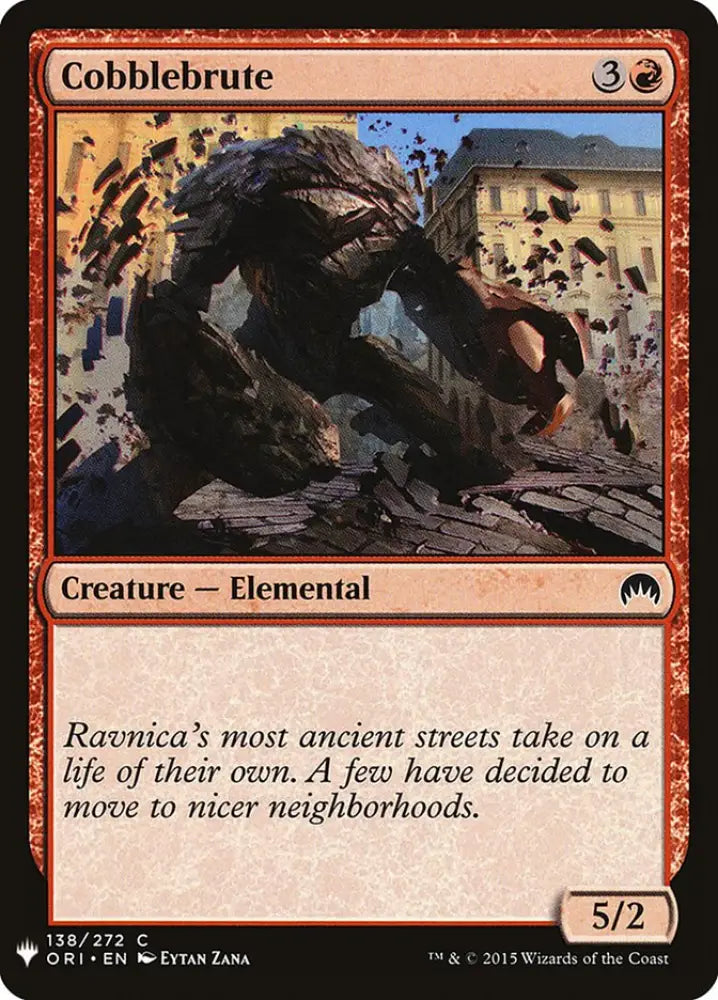 Cobblebrute [Mystery Booster] - MTG Single