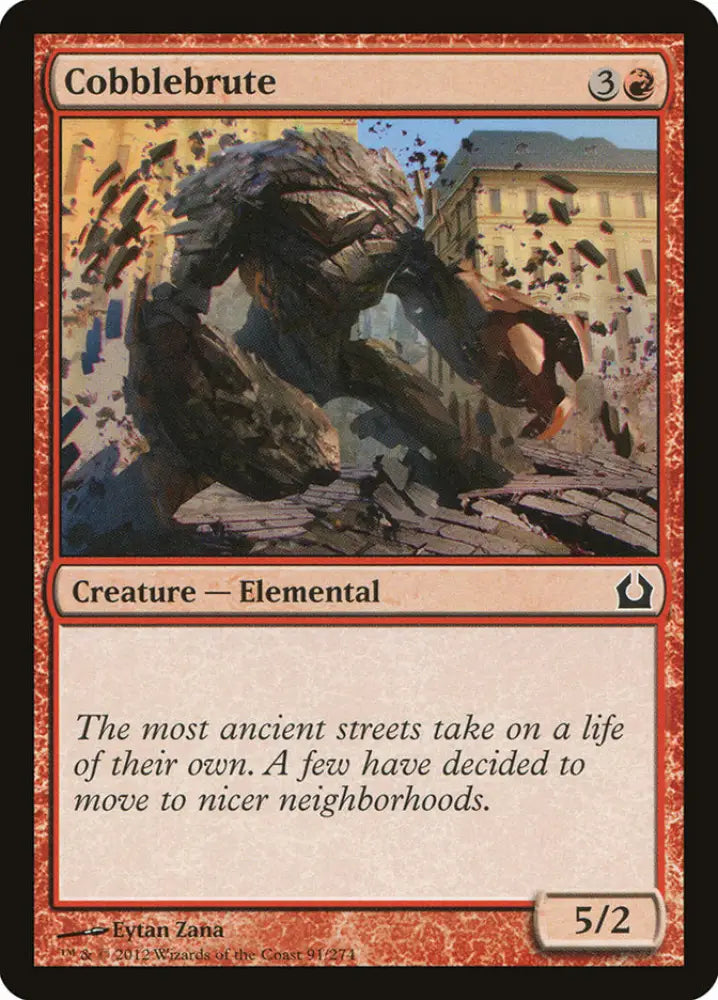 Cobblebrute [Return to Ravnica] - MTG Single