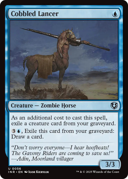 Cobbled Lancer [Innistrad Remastered] - MTG Single