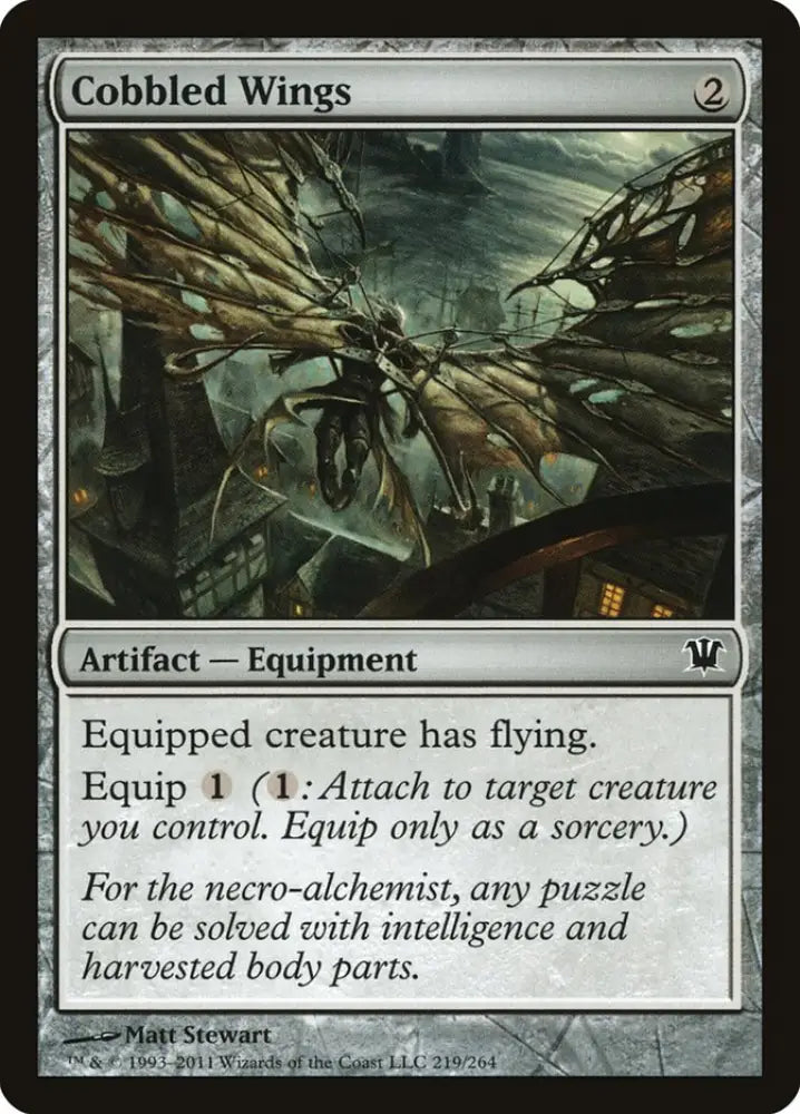Cobbled Wings [Innistrad] - MTG Single