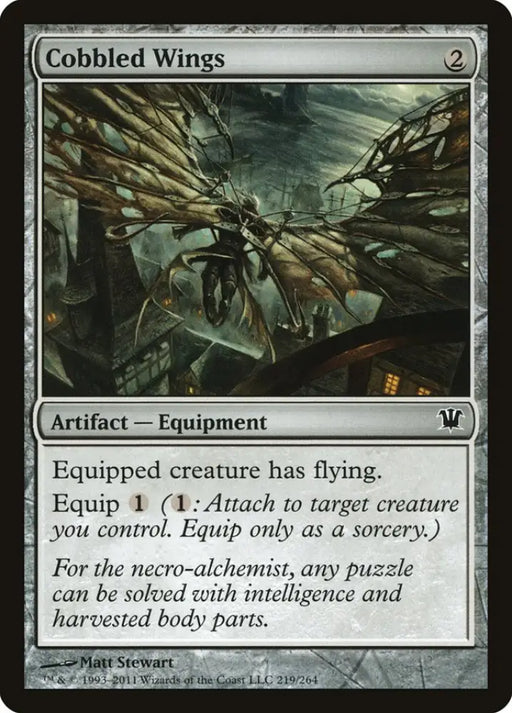 Cobbled Wings [Innistrad] - MTG Single