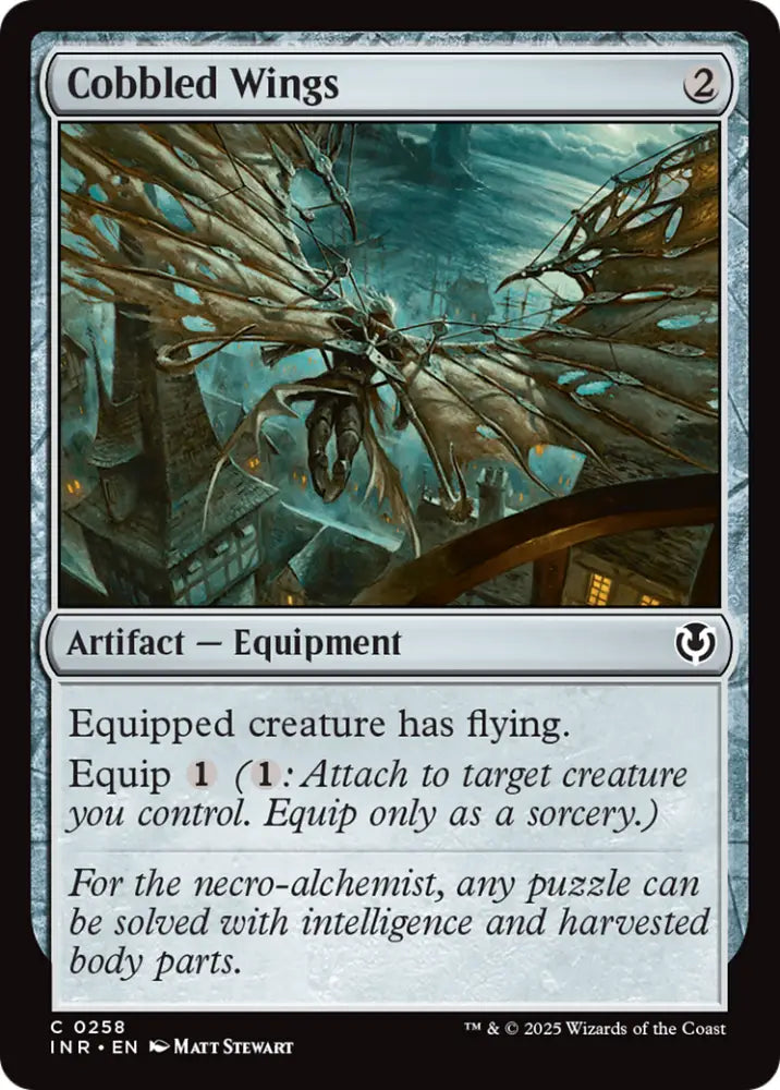 Cobbled Wings [Innistrad Remastered] - MTG Single